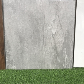 Gạch Ấn Độ ROVERE DARK GREY (600x600mm)