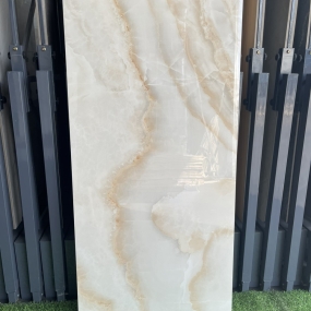 Gạch Ấn Độ SCARA GOLD GLOSSY (600x1200mm)