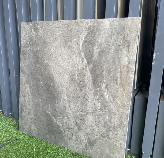 Gạch Ấn Độ PULSE DARK GREY (600x600mm)
