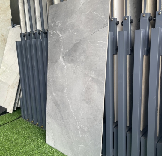 Gạch Ấn Độ 60×120 LEZA GREY (600x1200mm)