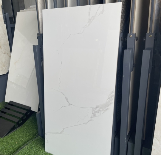 Gạch Ấn Độ 60×120 SATUARIO GLOSSY (600x1200mm)