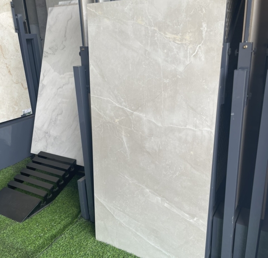 Gạch Ấn Độ 60×120 ARDESA WHITE (600x1200mm)