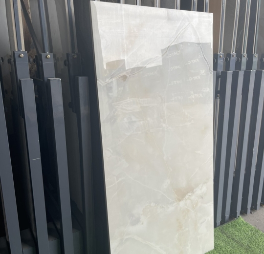 Gạch Ấn Độ TULIP WHITE TC (600x1200mm)