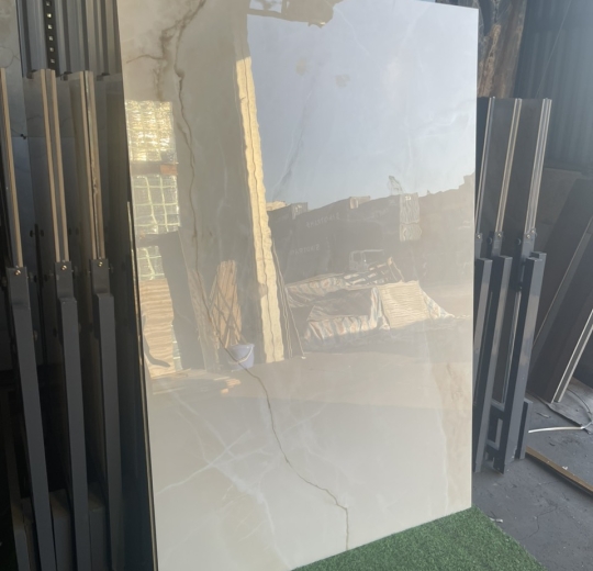 Gạch Ấn Độ CLASSO ONYX BEIGI (1200x1800mm)